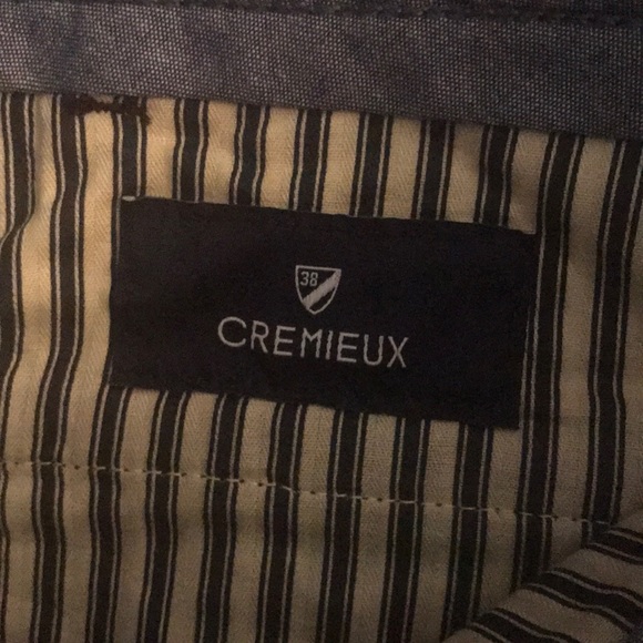 Men’s brand new without tags Cremieux pants 40x30 - Picture 2 of 3